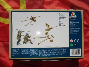 Italeri 6880  ZIS 3 AT Gun + 6 Soviet soldaten